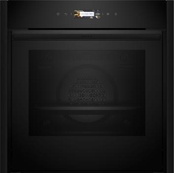 Neff Collection BCR57D - N 70, B59CR7KY0 + Z9060DY0, Backofen, Seitliche Lisenen und Griff, ca. 60 x 60 cm, 7 Jahre Garantie